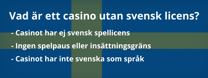 Casino utan svensk licens med zimpler